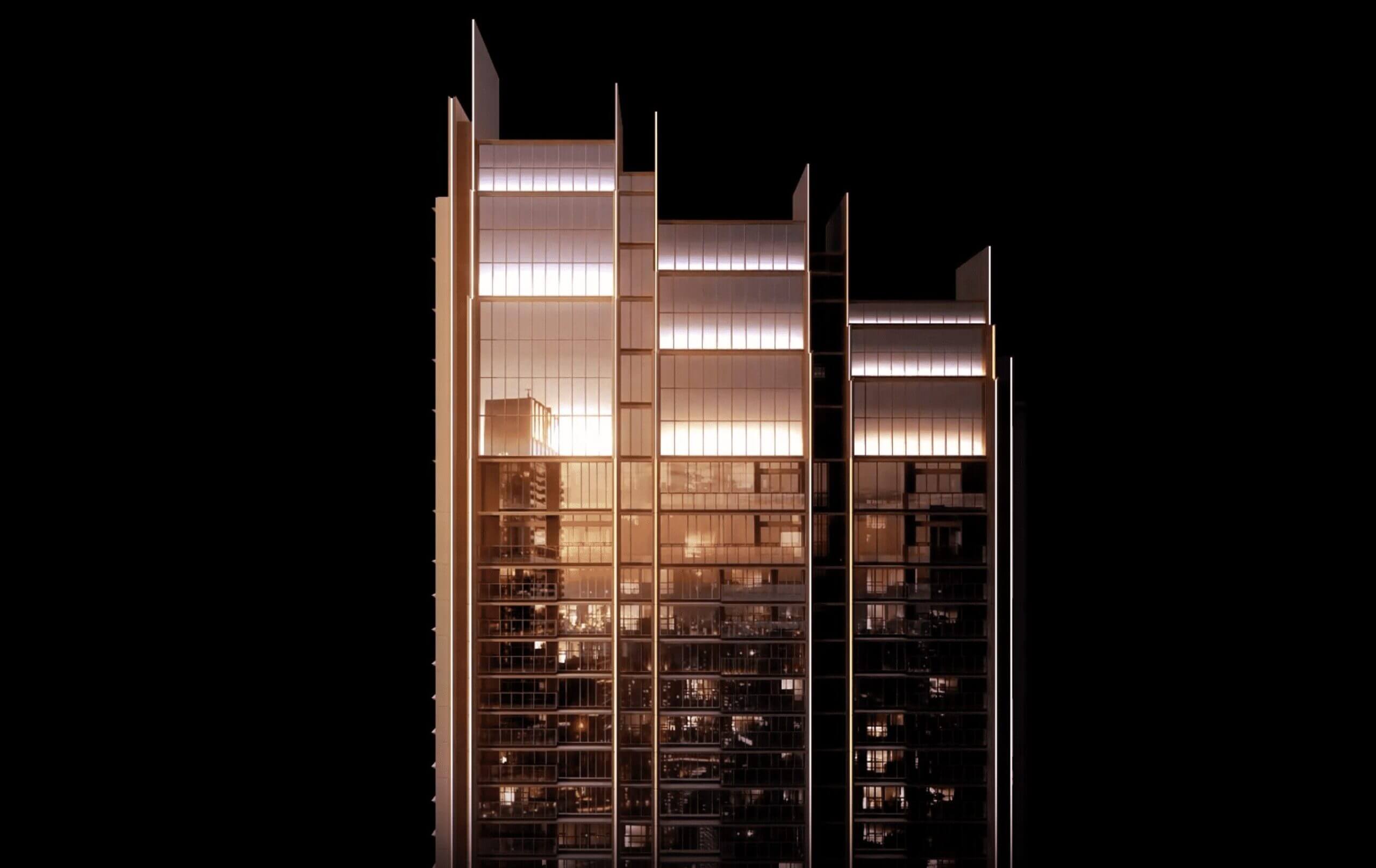 W Residences Building scaled